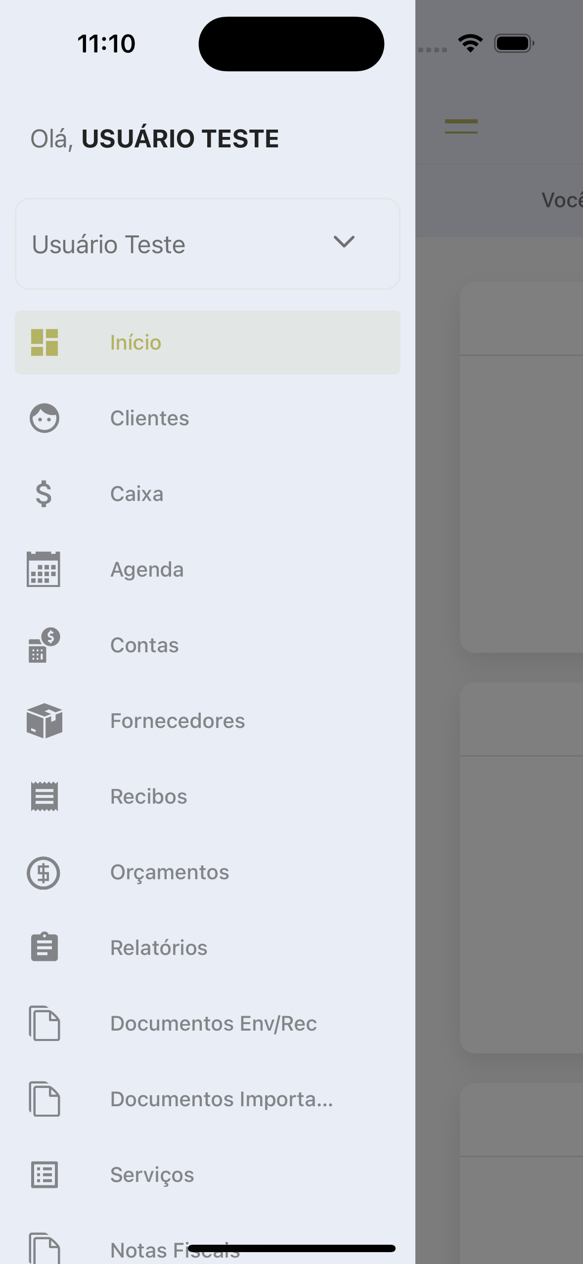  Imagem Serviços App